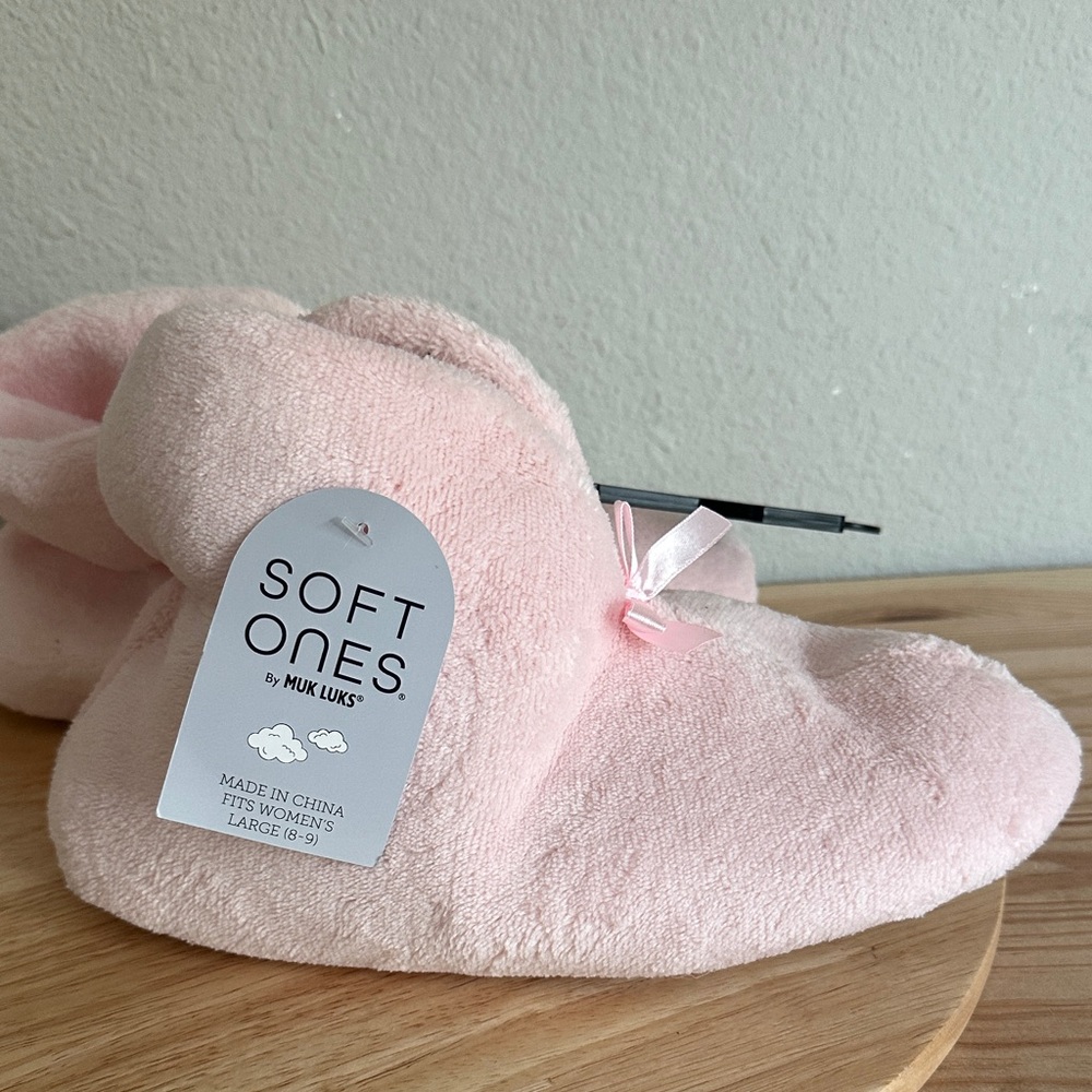 Soft ones by muk luk slippers
